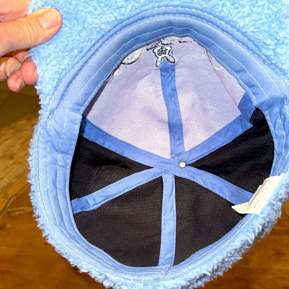 TOKYO Ball Cap Pale Blue Fleece